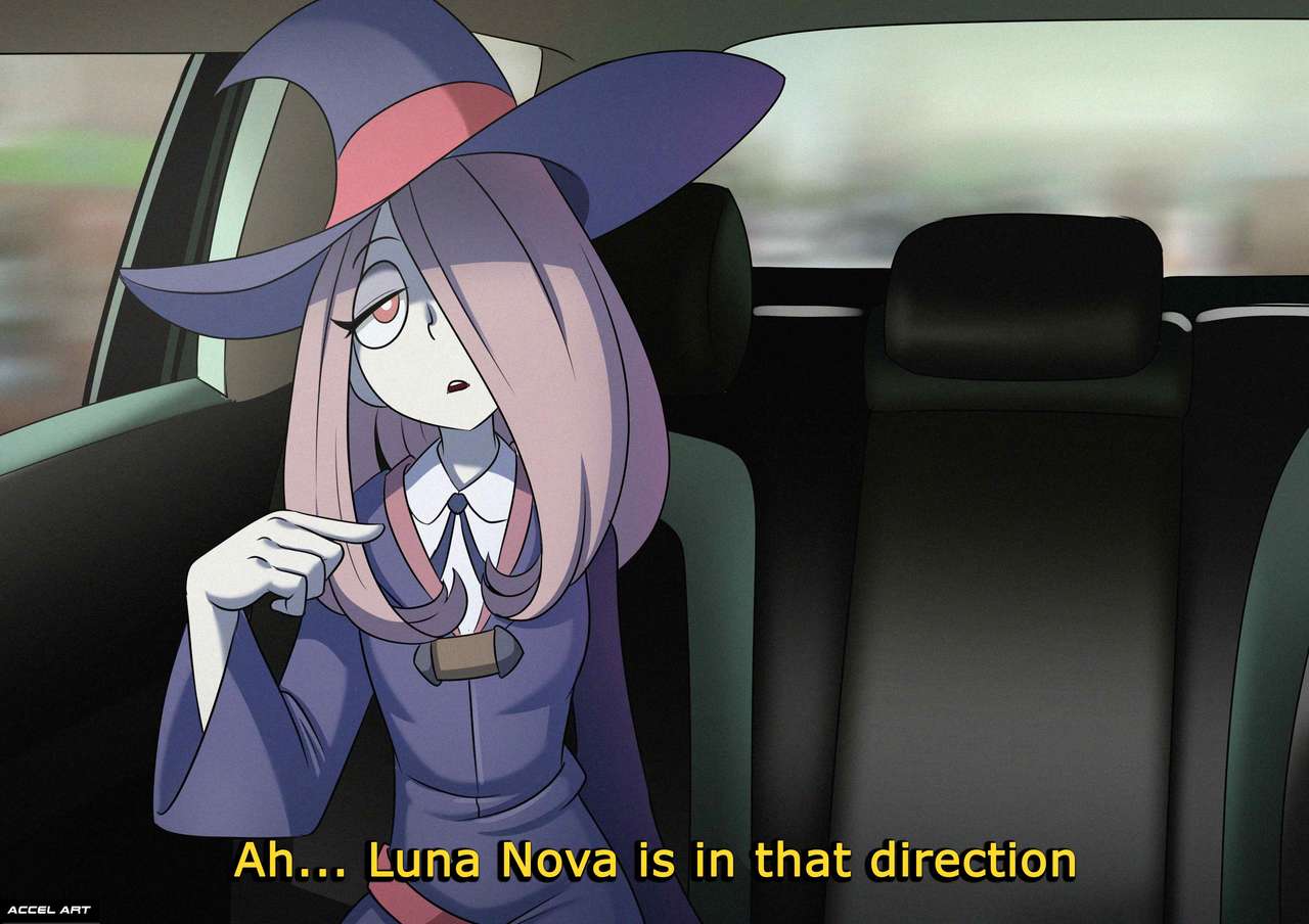 Lucy LWA - Waifu taxi page 1 full