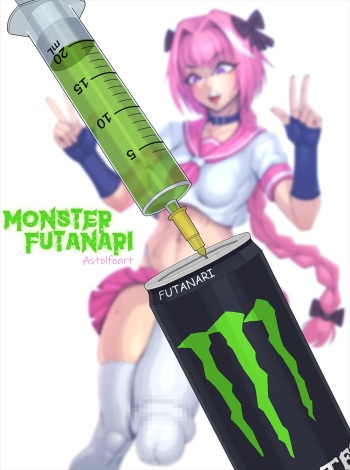 [lycra] Monster Futanari cover