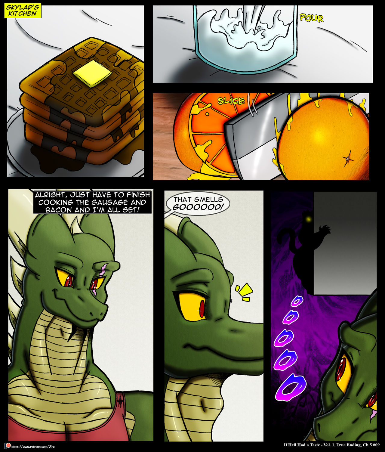 If Hell Had a Taste Chapter 5 page 11 full
