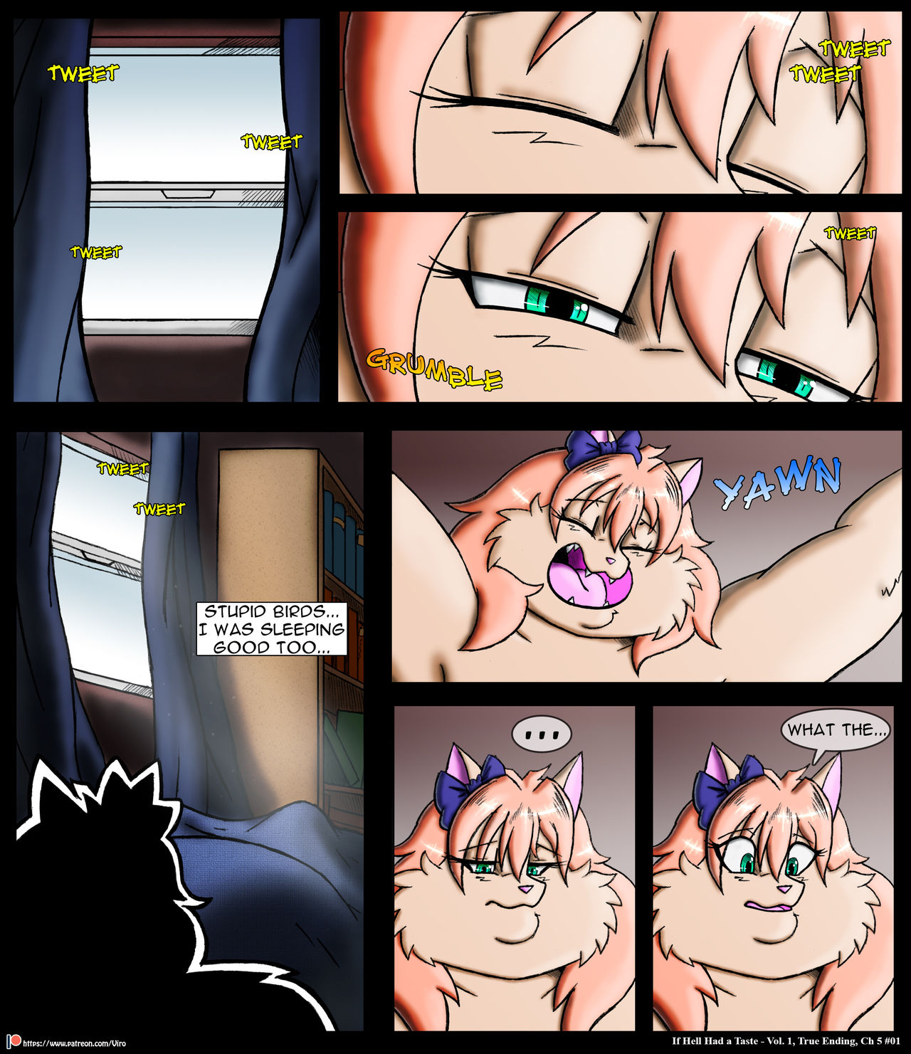 If Hell Had a Taste Chapter 5 page 3 full