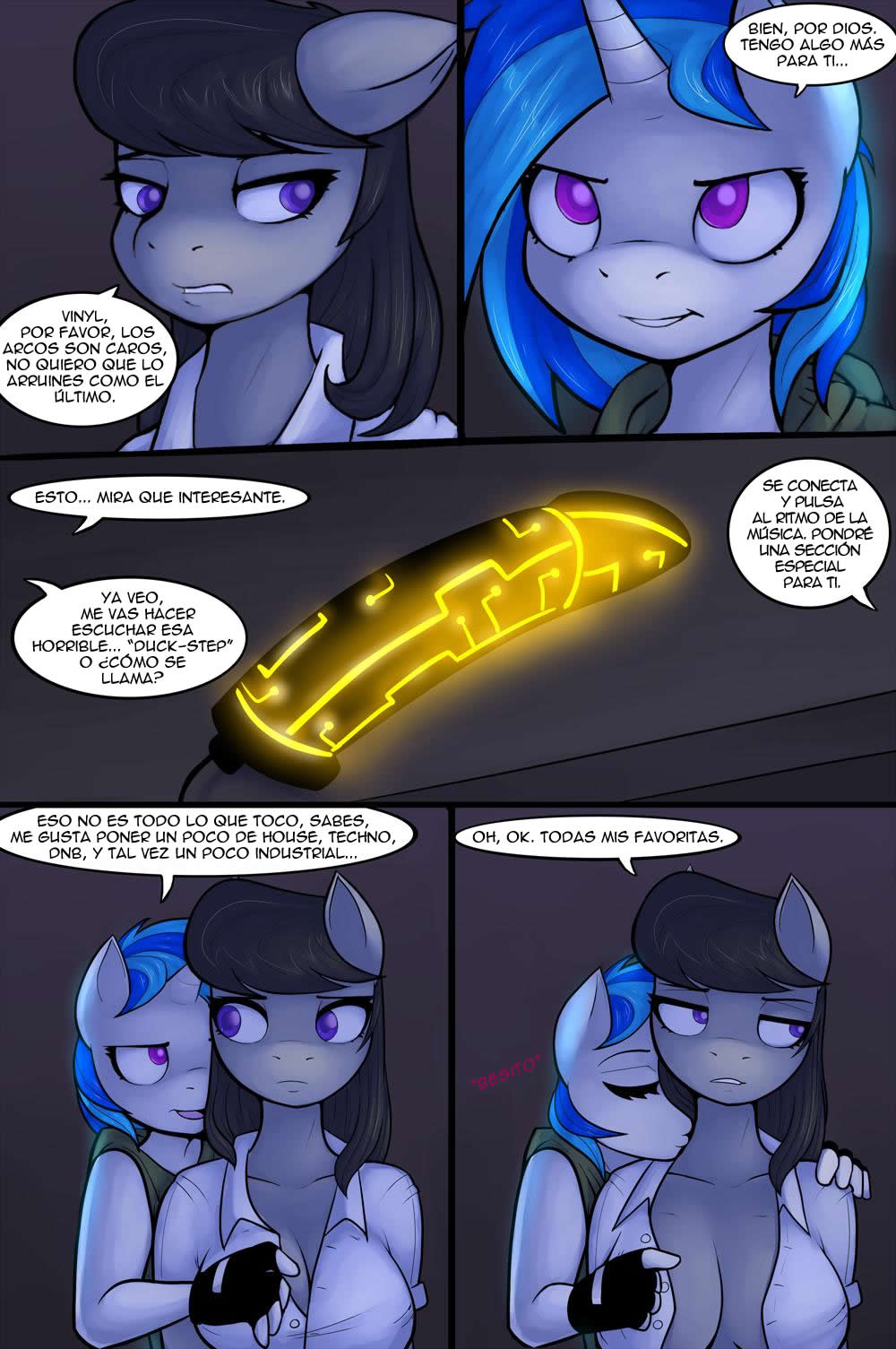 Sintiendo el Wub page 4 full