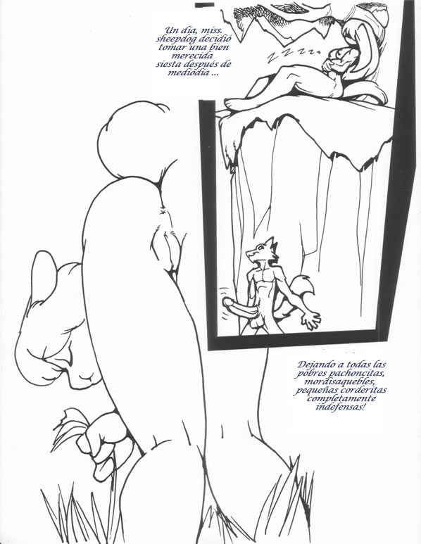 Un Lobo Entre Pompas de Oveja page 3 full