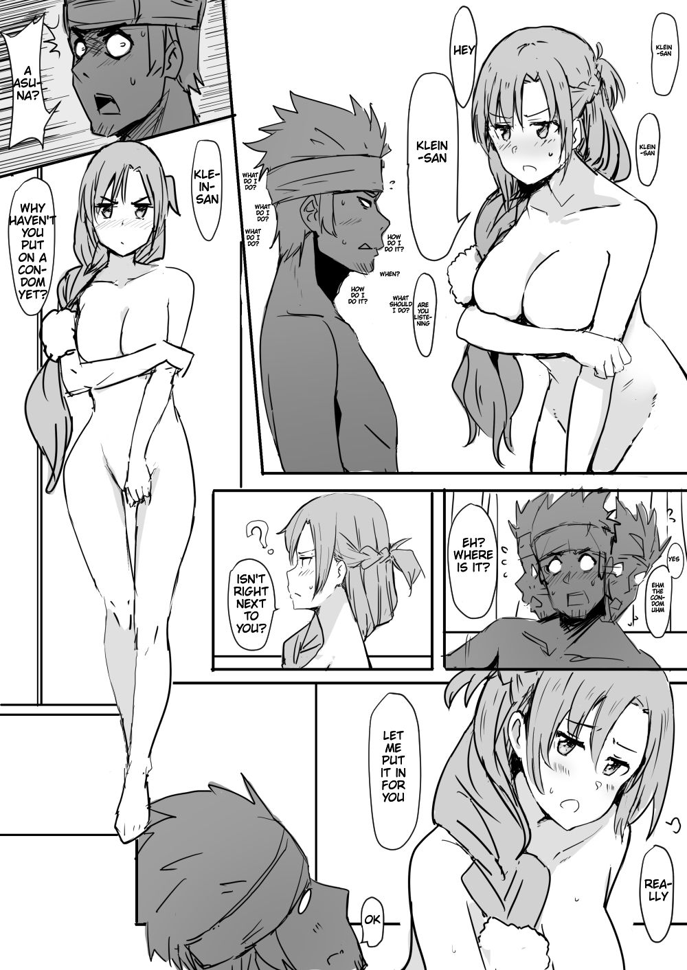 Asuna | 亞絲娜  + page 12 full