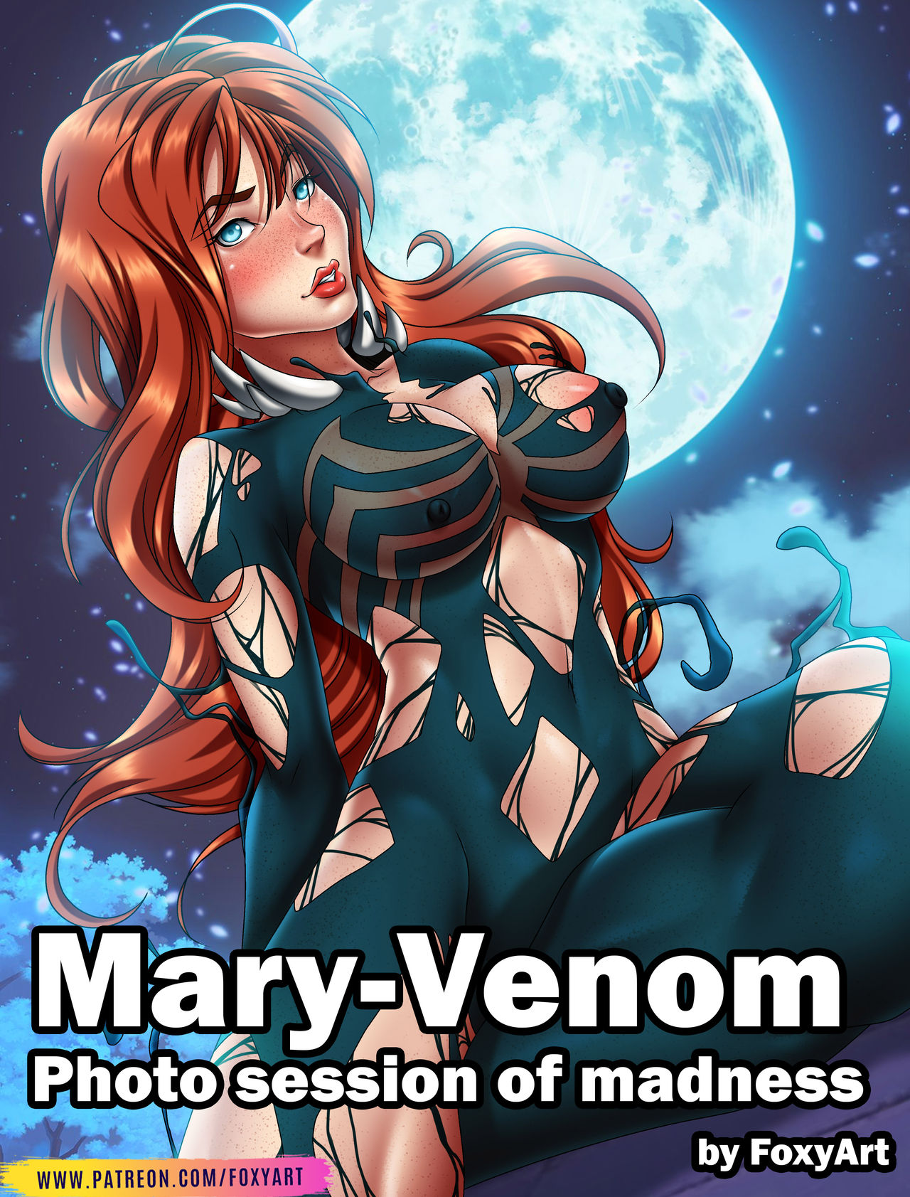 MARY - VENOM COMIC page 1 full