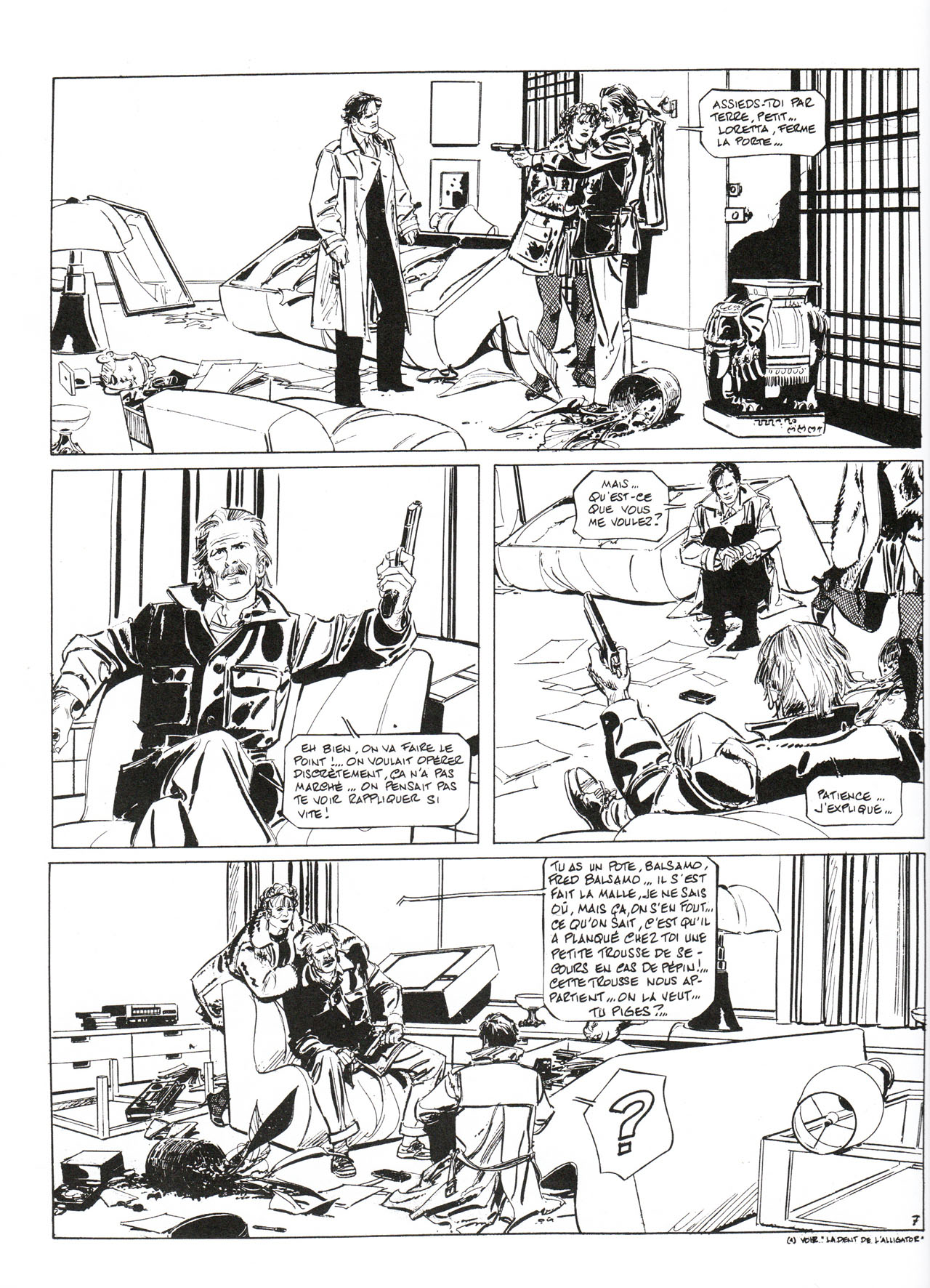 Paul Gillon - Les Léviathans #3 - Réaction en Chaîne page 11 full