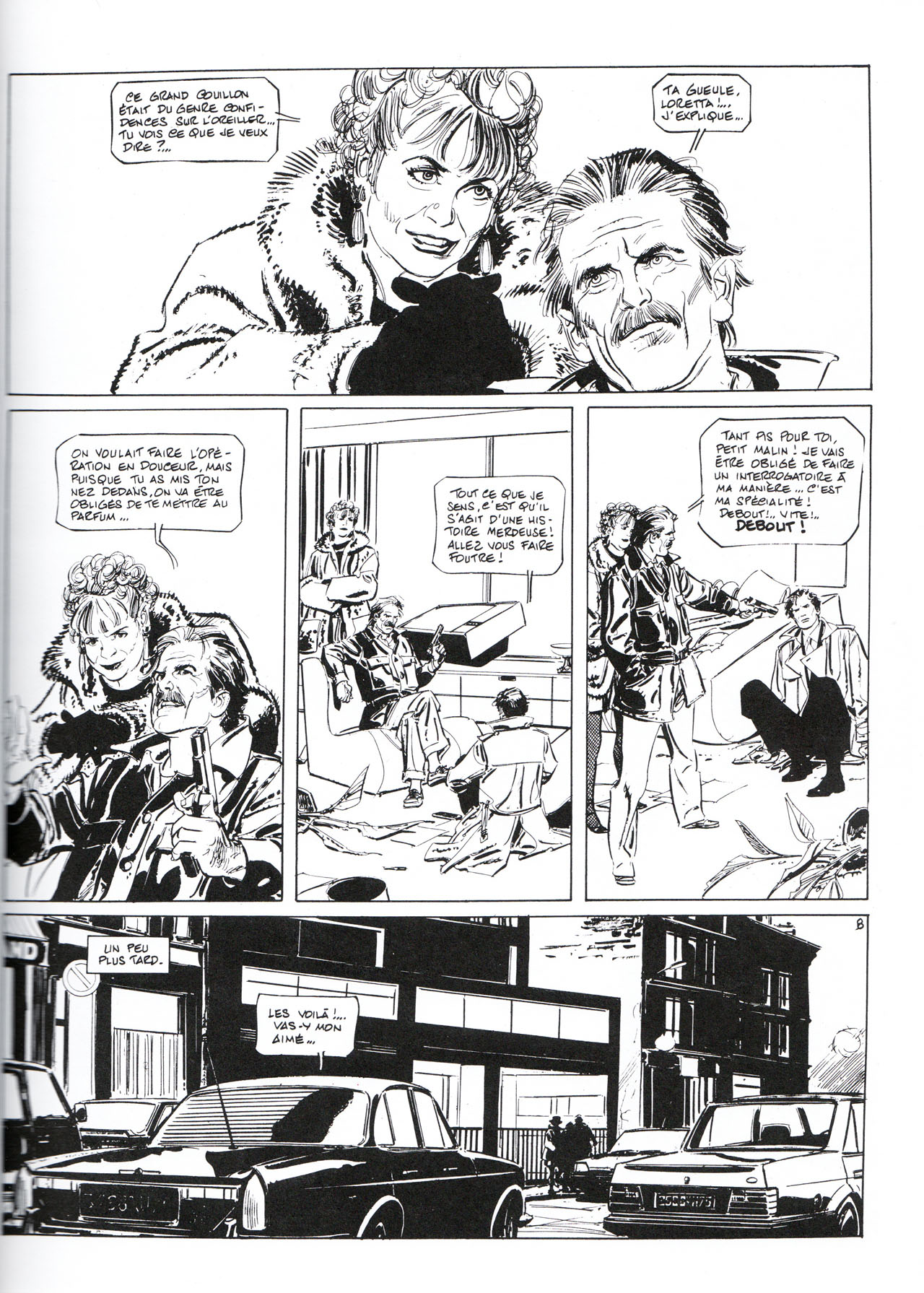 Paul Gillon - Les Léviathans #3 - Réaction en Chaîne page 12 full