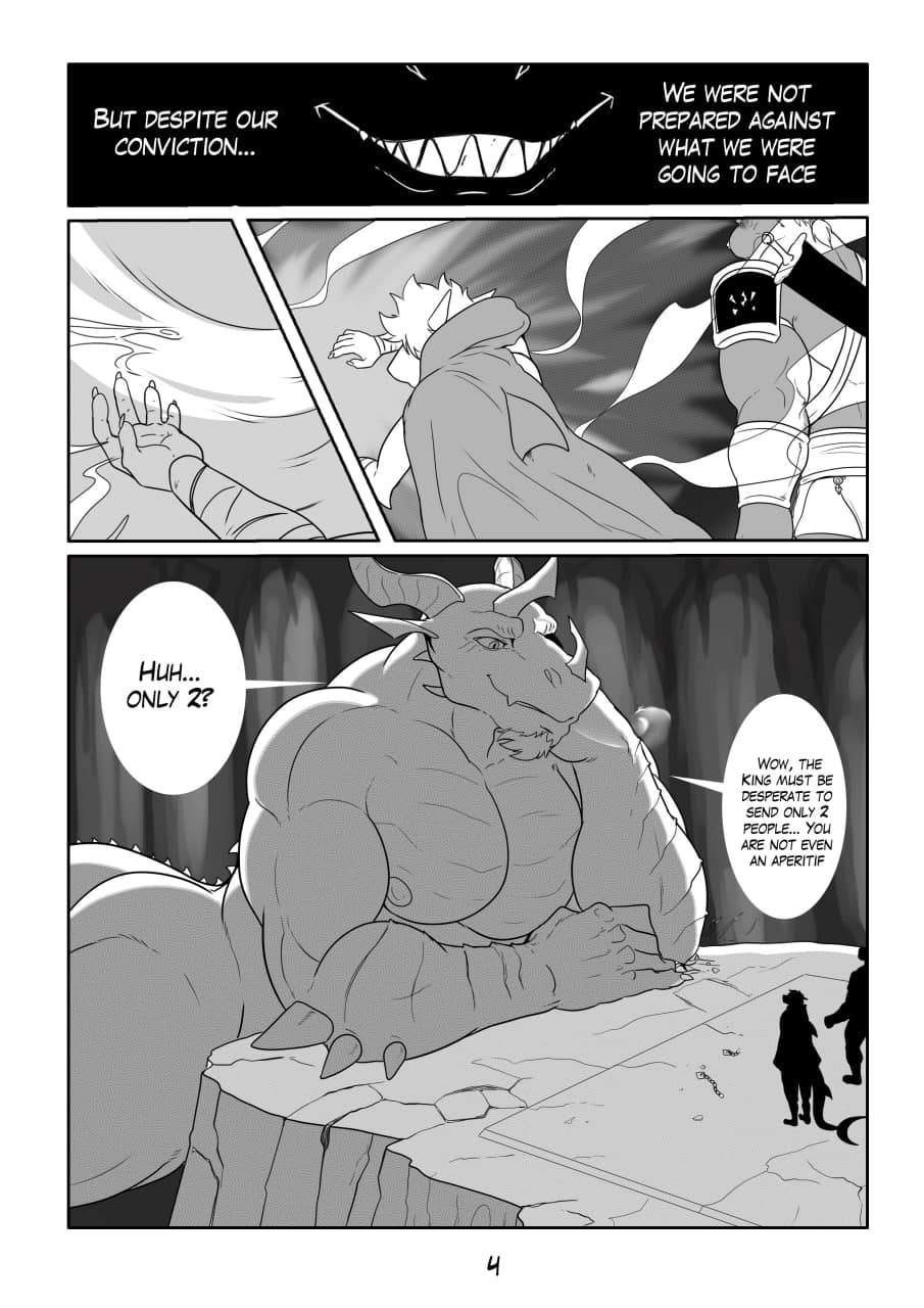 The Dragon's Lair page 6 full