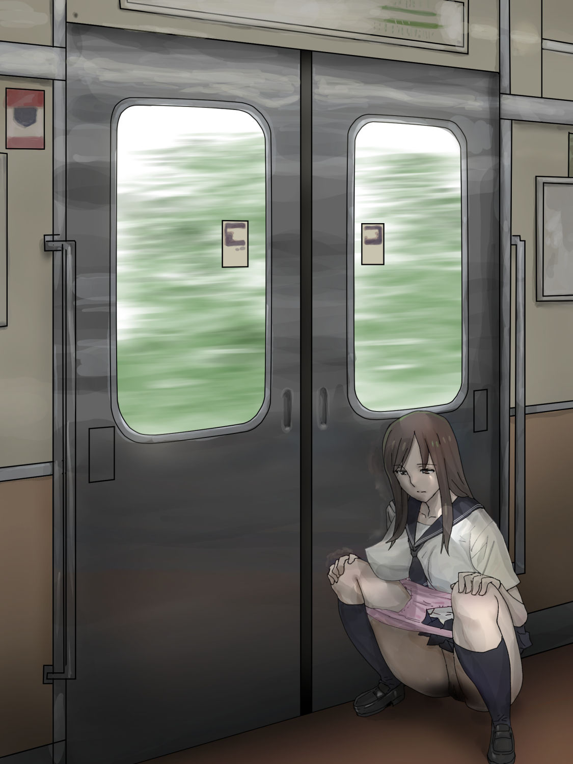 Haisetsu Ressha page 2 full