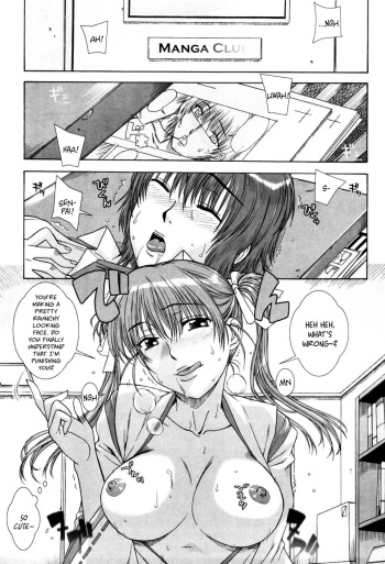 [Jirou Hanzaki] Yuuwaku no Hanazono | Flower Garden of Temptation Ch. 3 [English] [Hentai_Doctor] cover