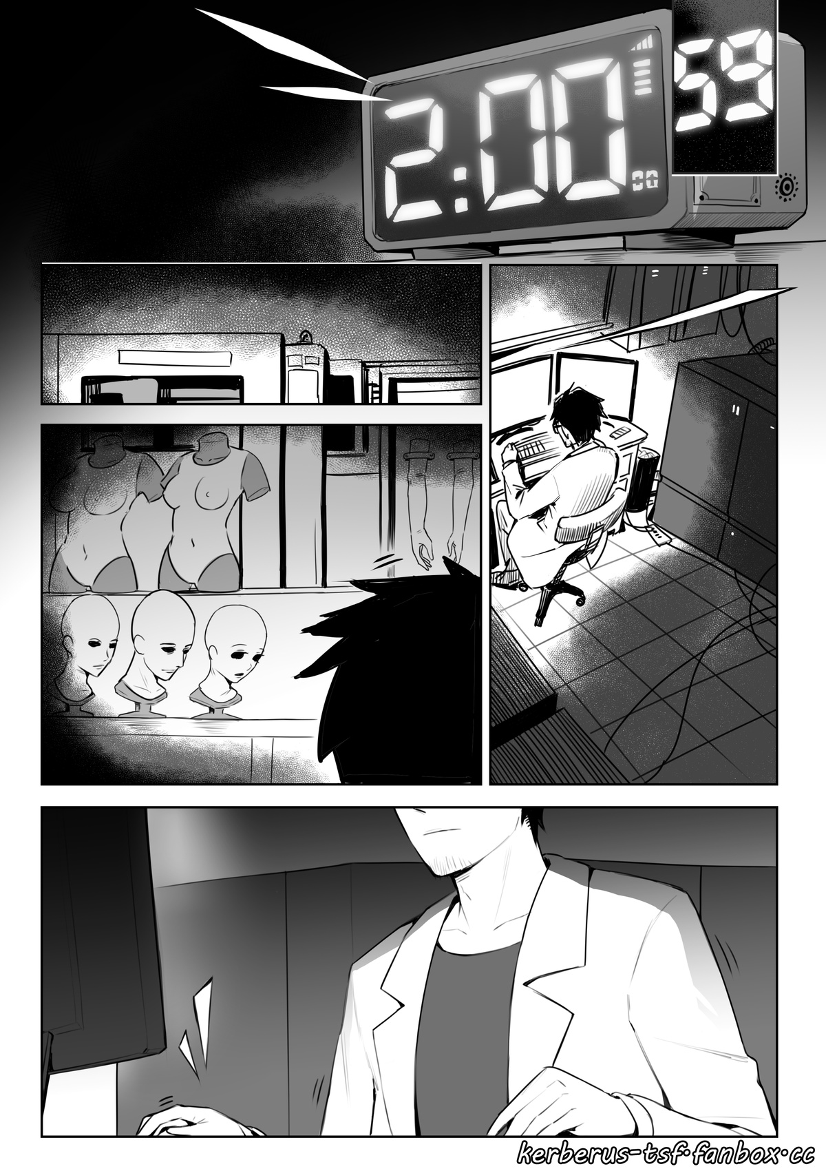 I have no limit today! page 3 full