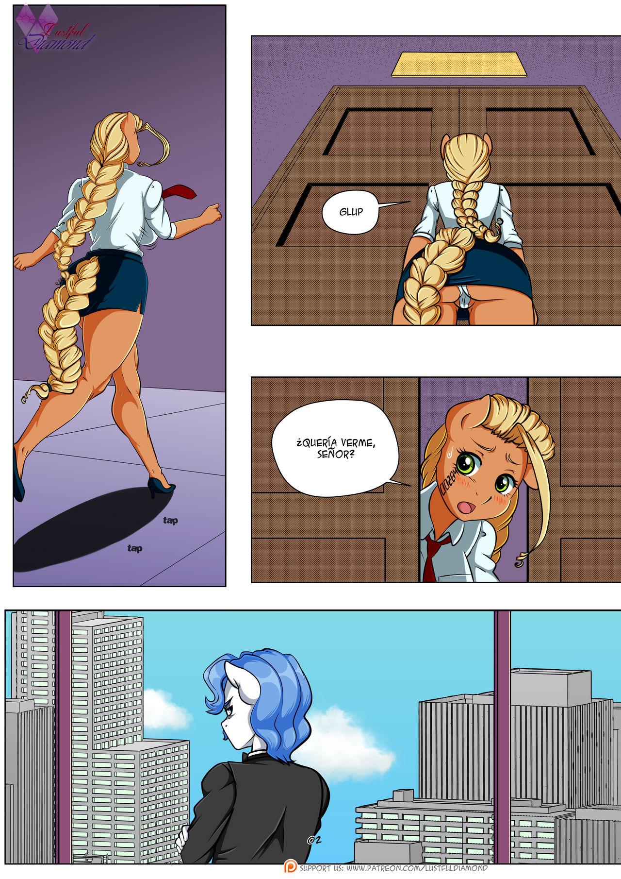 Lustful Diamond - Retardo page 3 full