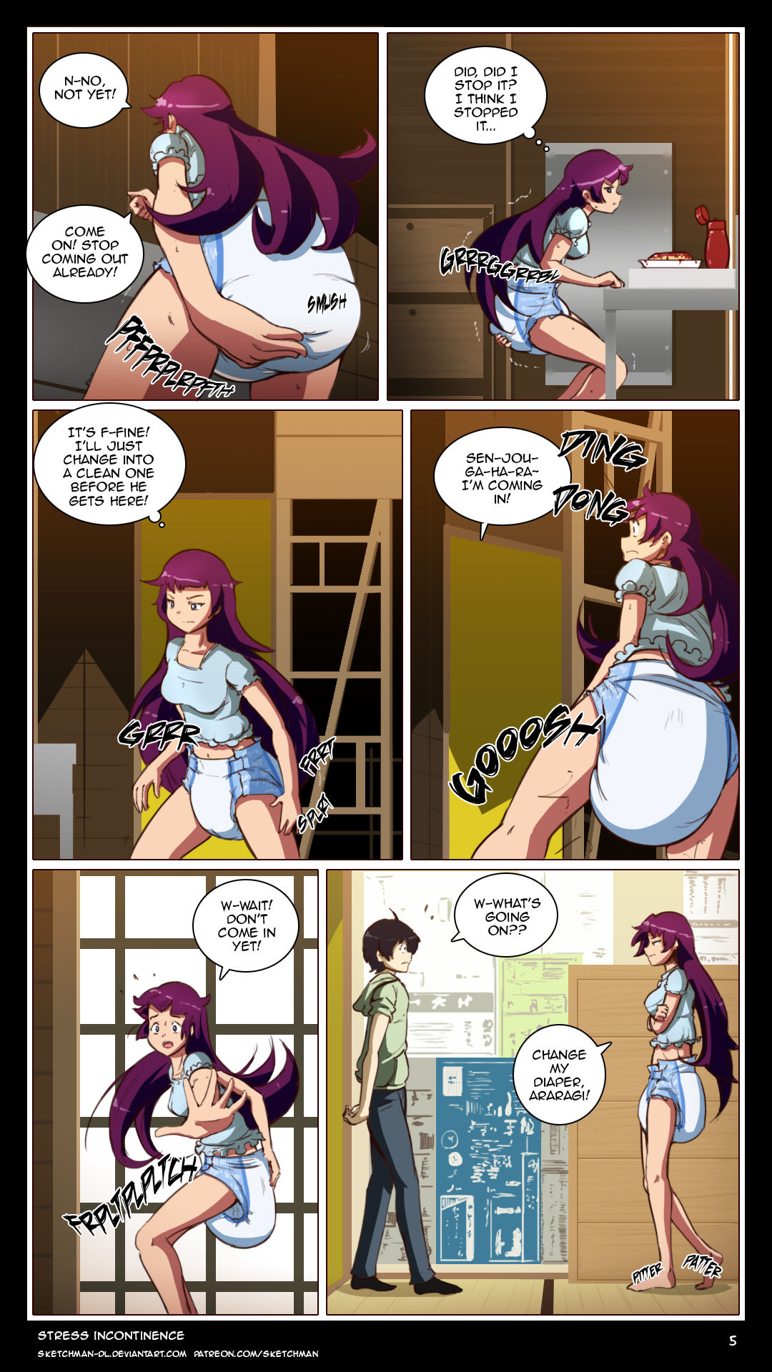 Commission: Stress Incontinence page 11 full