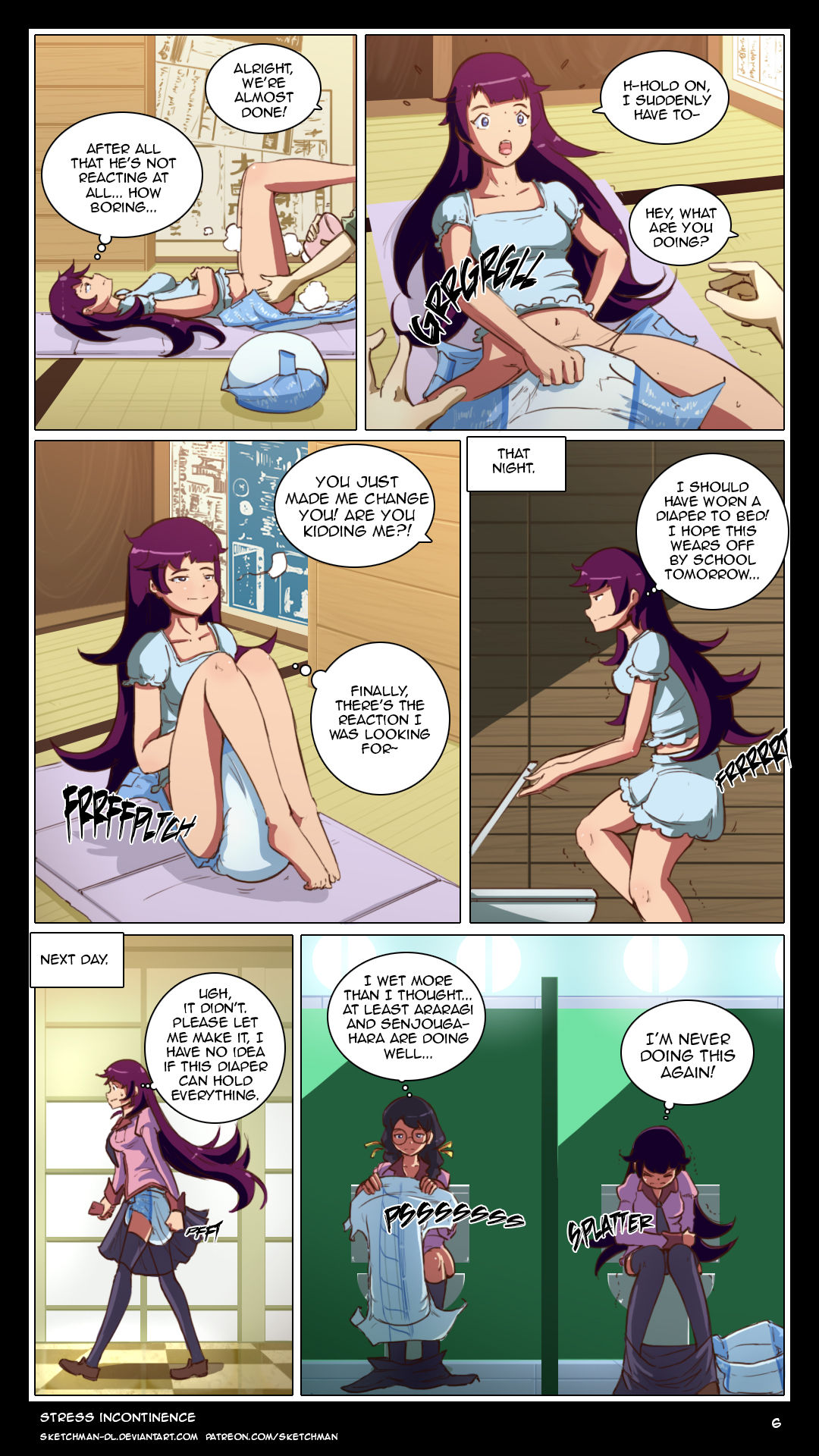 Commission: Stress Incontinence page 12 full