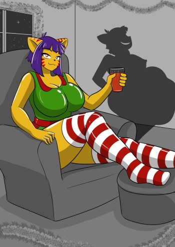 [LadyDrasami] Drasami's Christmas Party cover