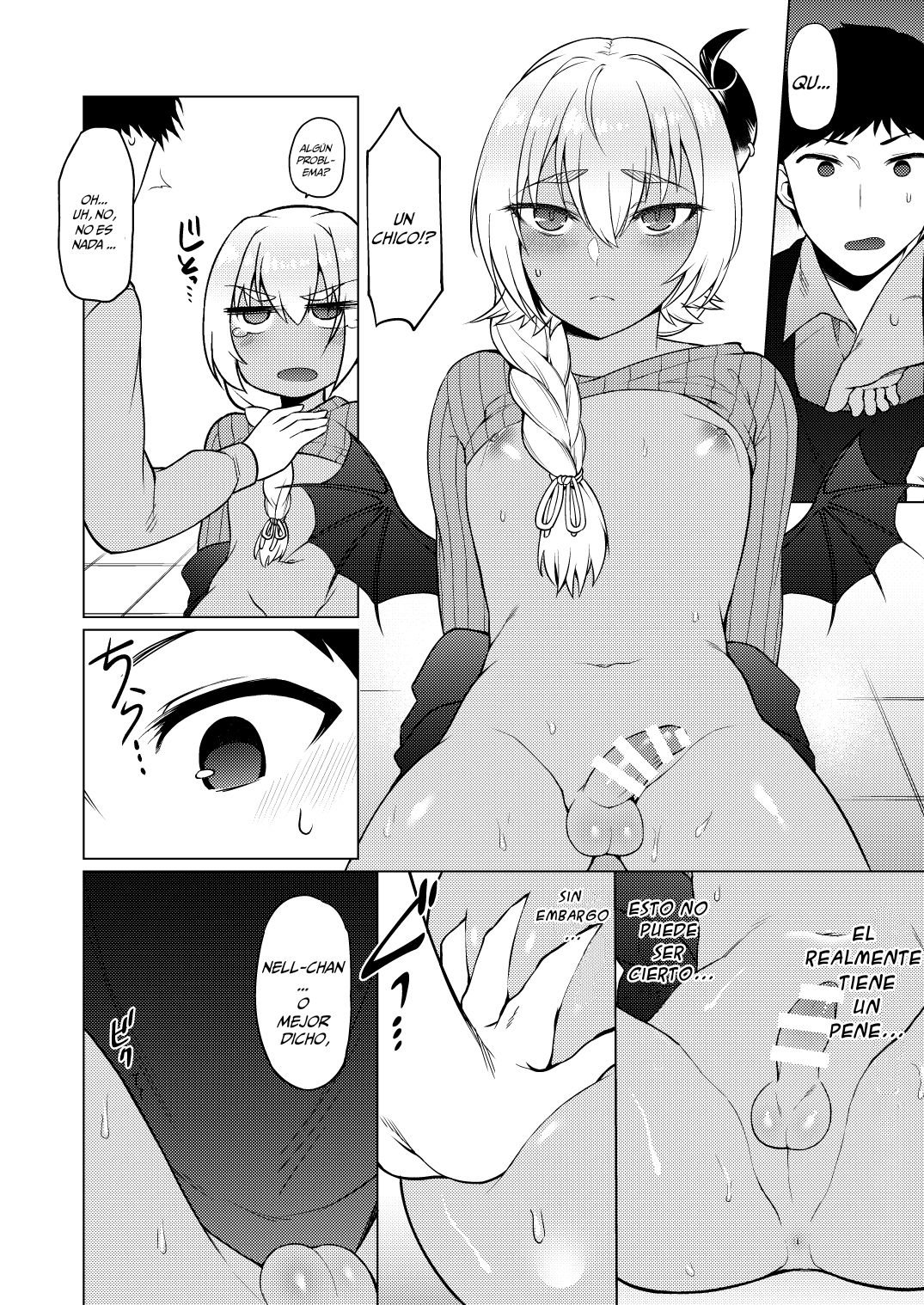 Jingai Otokonoko to Omidara suru Hon page 12 full