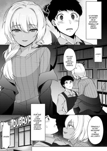 [5-Gou (F-Mushoku)] Jingai Otokonoko to Omidara suru Hon [Spanish][TrapFansub] cover