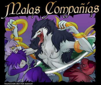[Gunmouth] Malas Compañias [Saga Mora 2] [Spanish] [Red Fox Makkan] cover