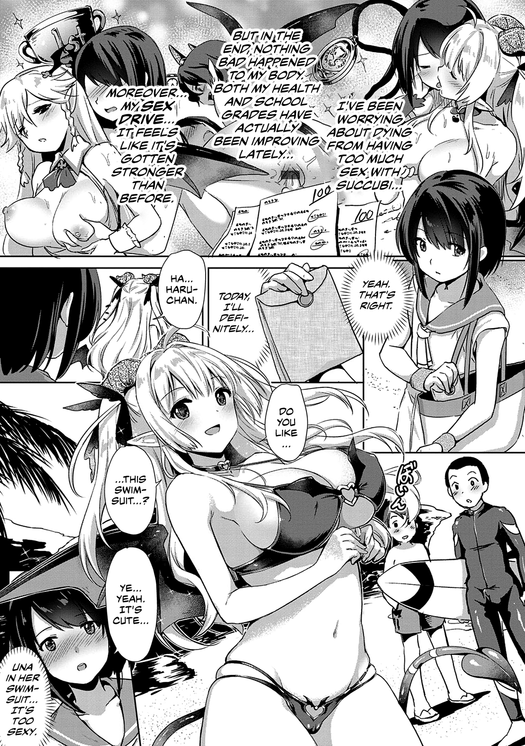 Succubus Company Chapter 5 page 2 full