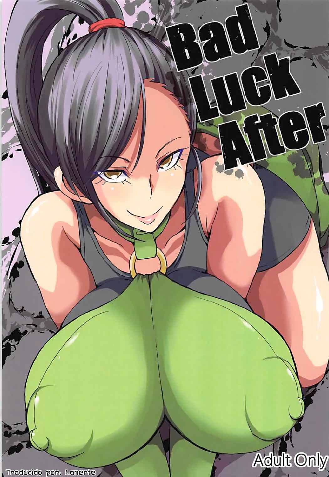 Bad Luck After page 1 full