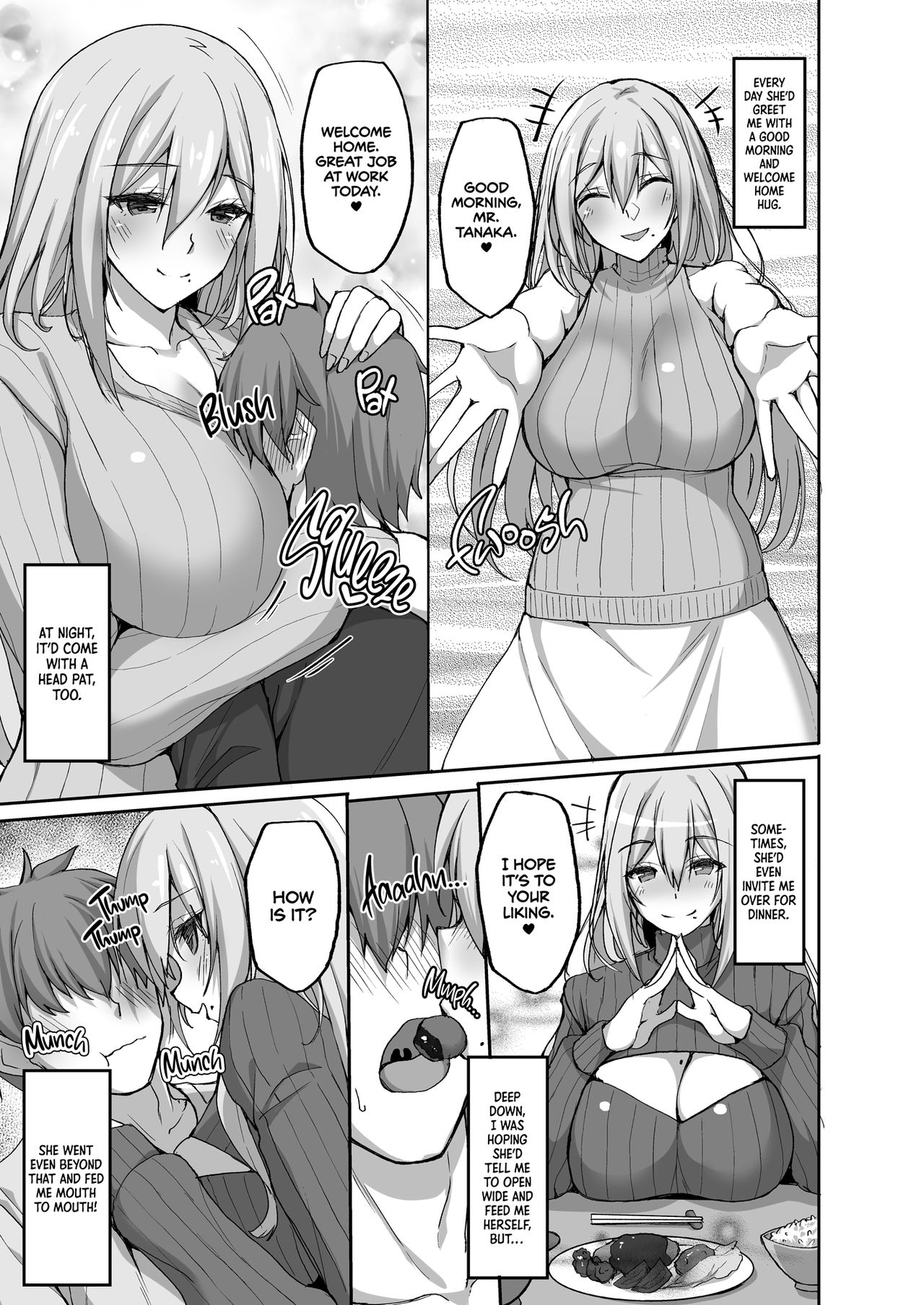 Ecchi na Onee-san wa, Suki desu ka? ~Seiteki ni Amaesasete Kureru Tonari no Onee-san to no Nichijou Seikatsu Hen~ | Do You Like Naughty Older Girls page 5 full
