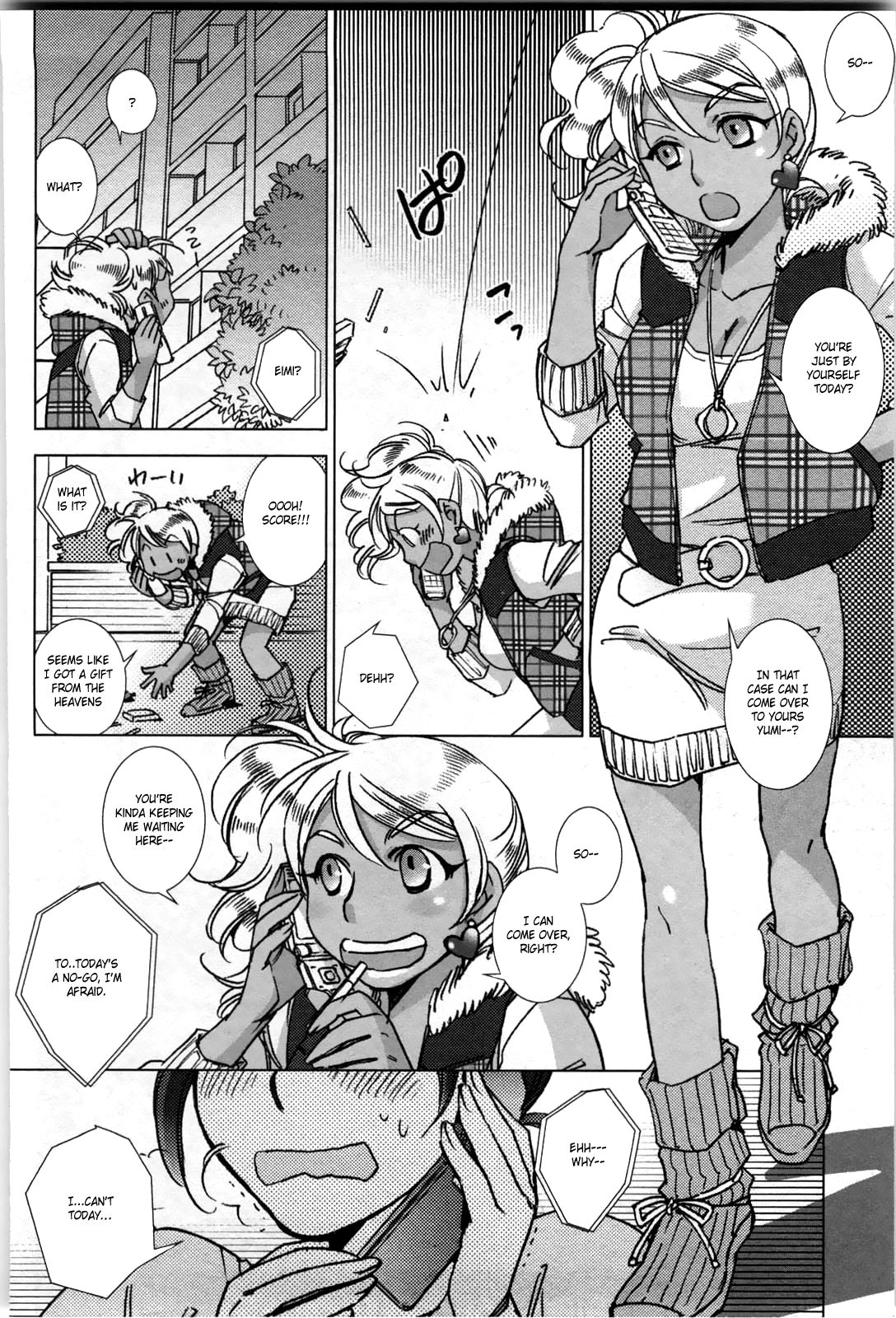 Love Fool Ch. 7 page 6 full