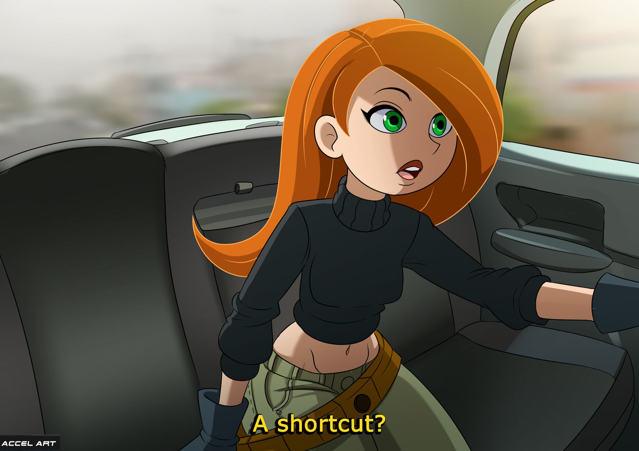 Kim Possible - Waifutaxi page 2 full