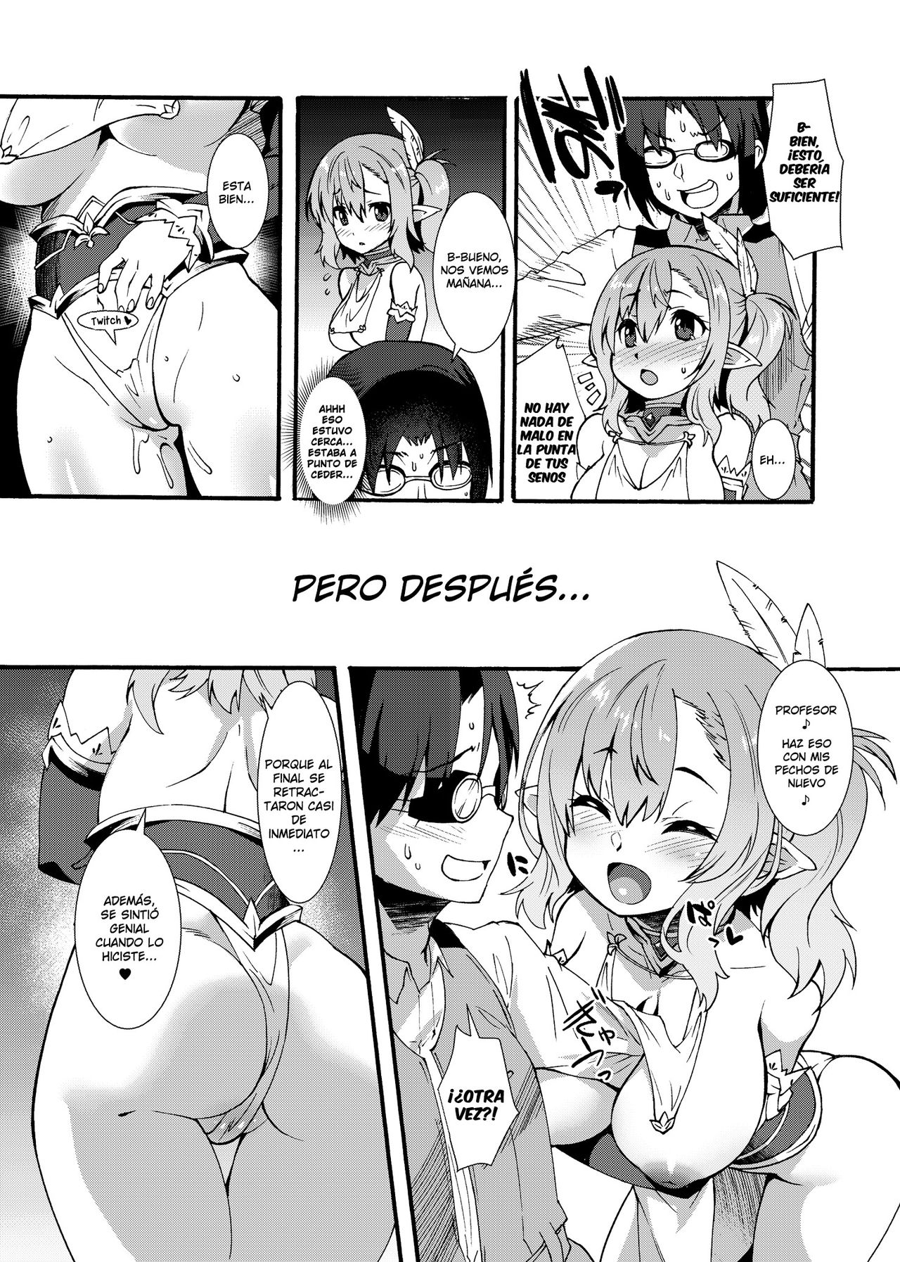 Sukebe Elf Tanbouki page 11 full