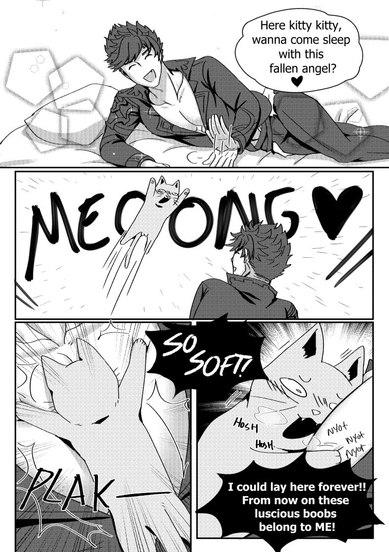 Lucky Lucky Cat page 6 full