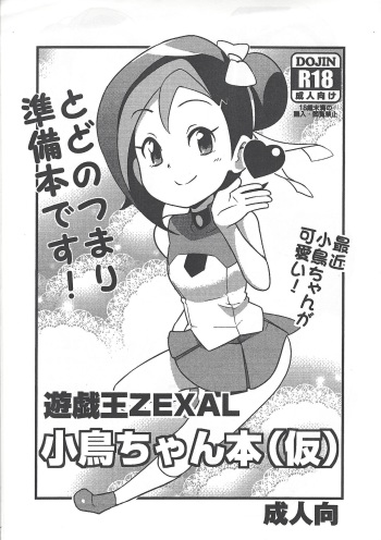 (Puniket 23) [Funi Funi Lab (Tamagoro)] Yu-Gi-Oh ZEXAL Kotori-chan Book (Tentative) (Yu-Gi-Oh! ZEXAL) cover