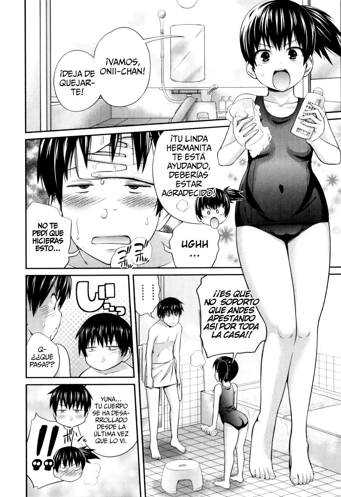 Buraindo Tachi | Tentando a ciegas page 2 full