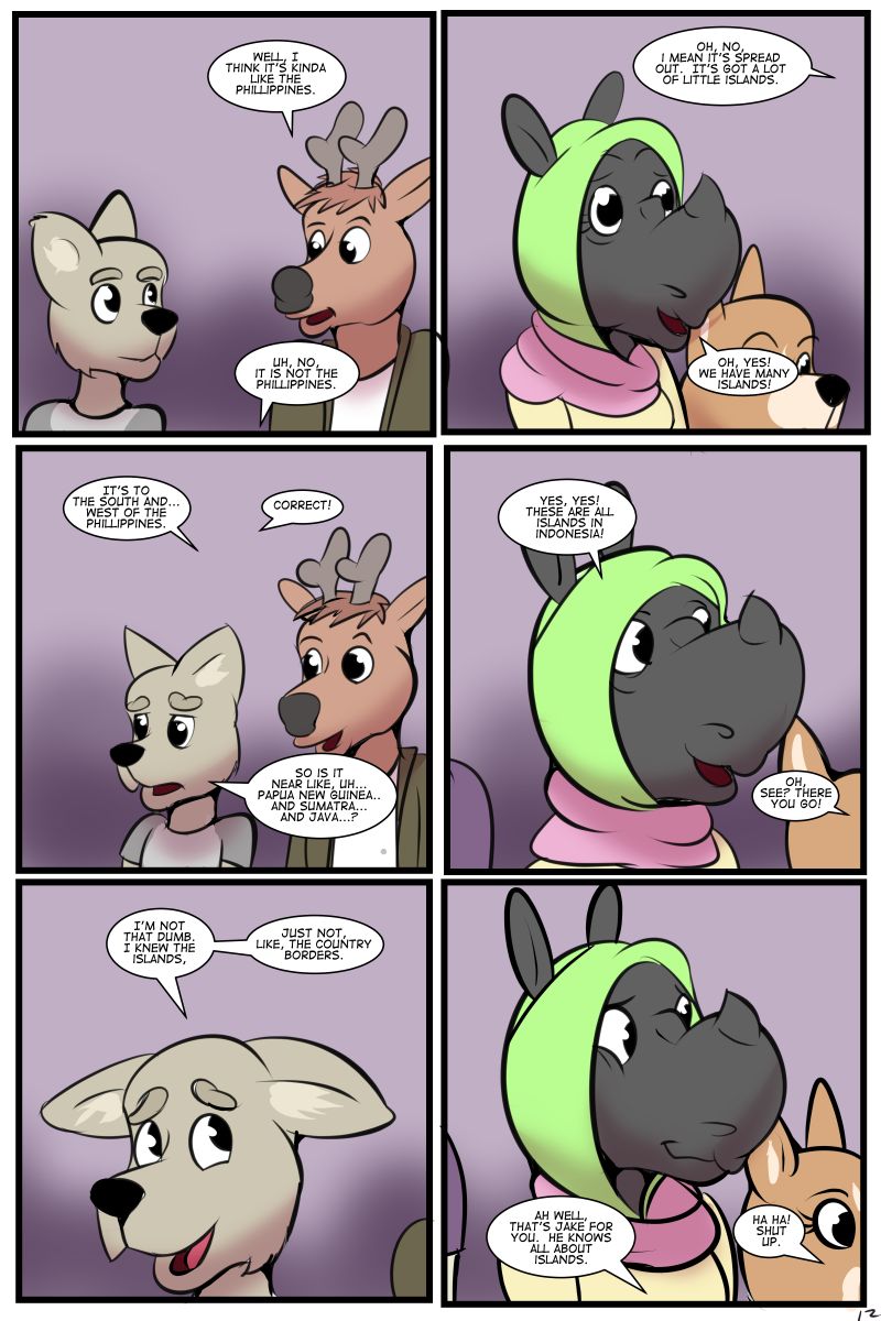 Study Partners Chapter 5 : Homecoming page 10 full