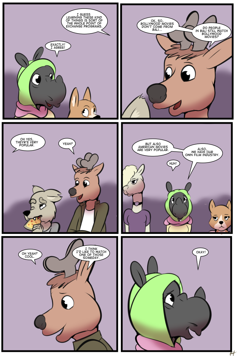 Study Partners Chapter 5 : Homecoming page 12 full