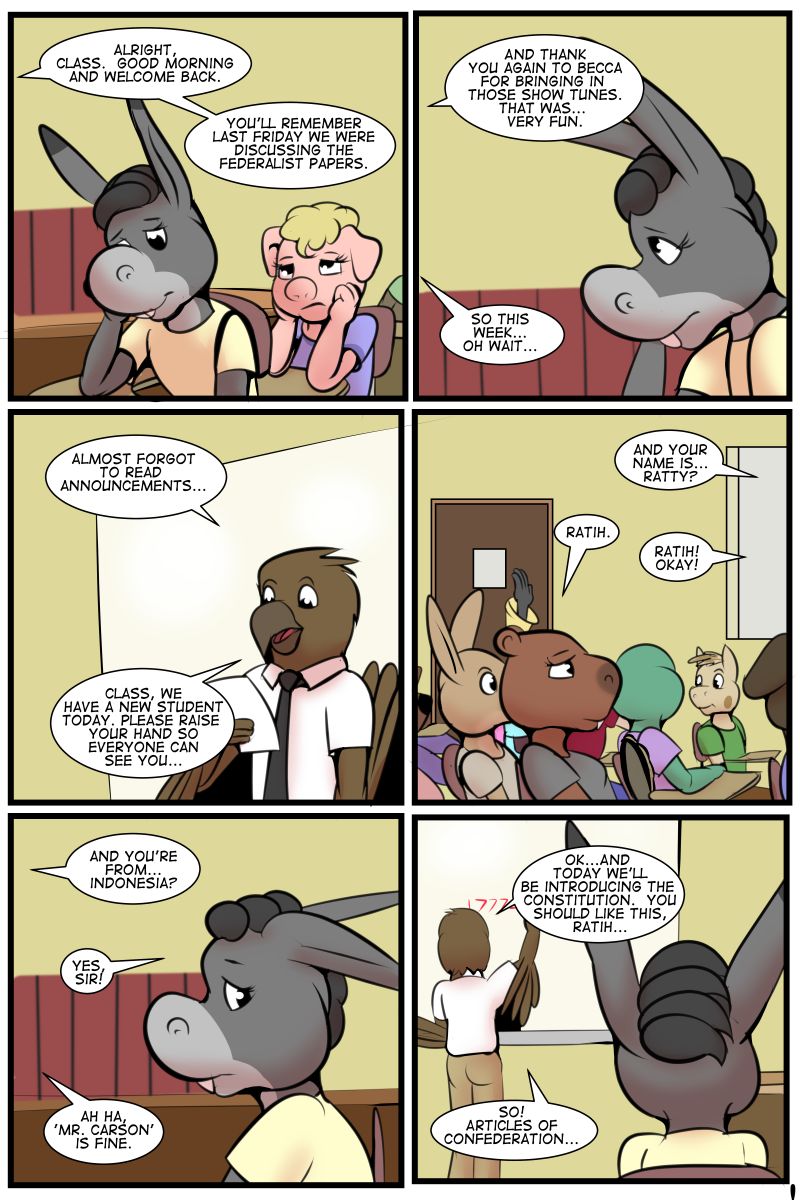 Study Partners Chapter 5 : Homecoming page 2 full