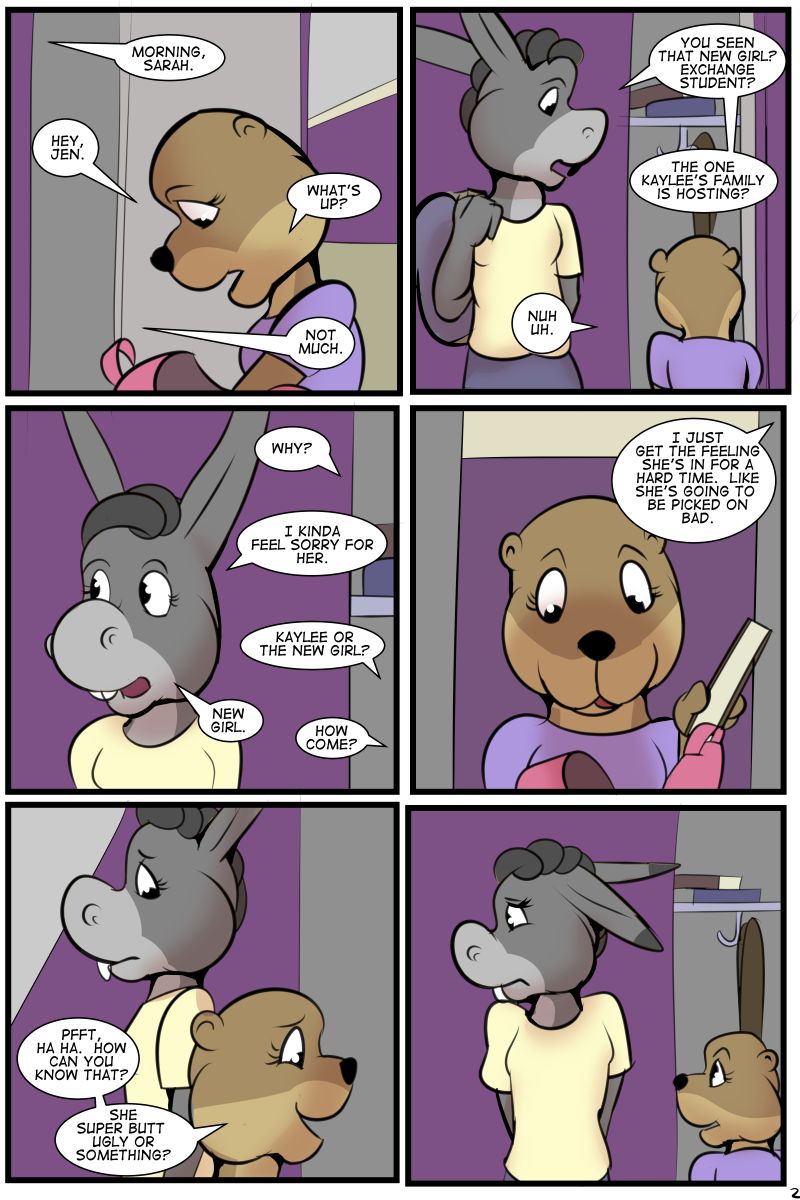 Study Partners Chapter 5 : Homecoming page 3 full