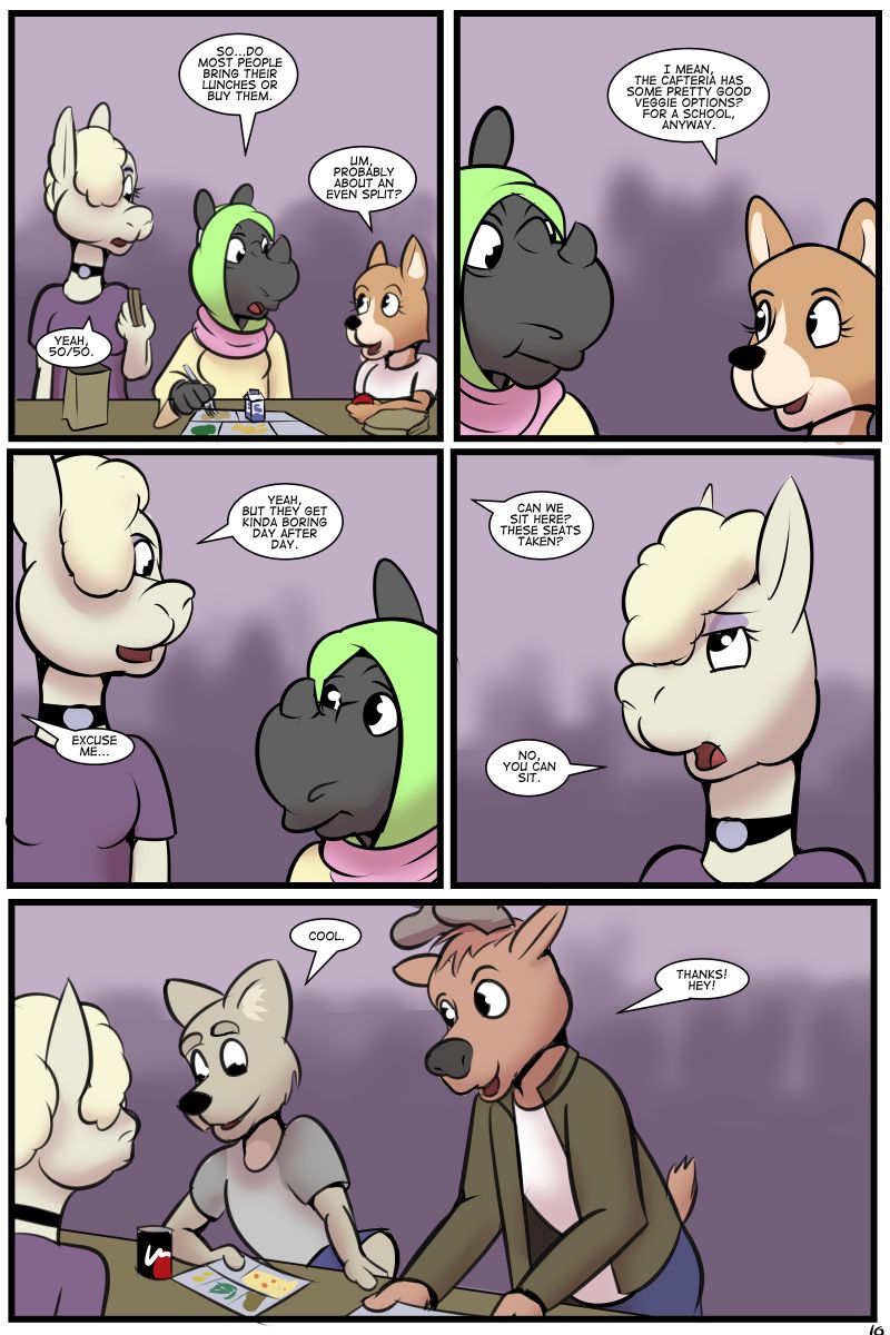 Study Partners Chapter 5 : Homecoming page 8 full