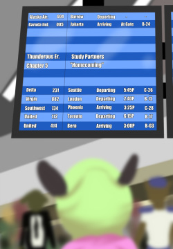 Study Partners Chapter 5 : Homecoming