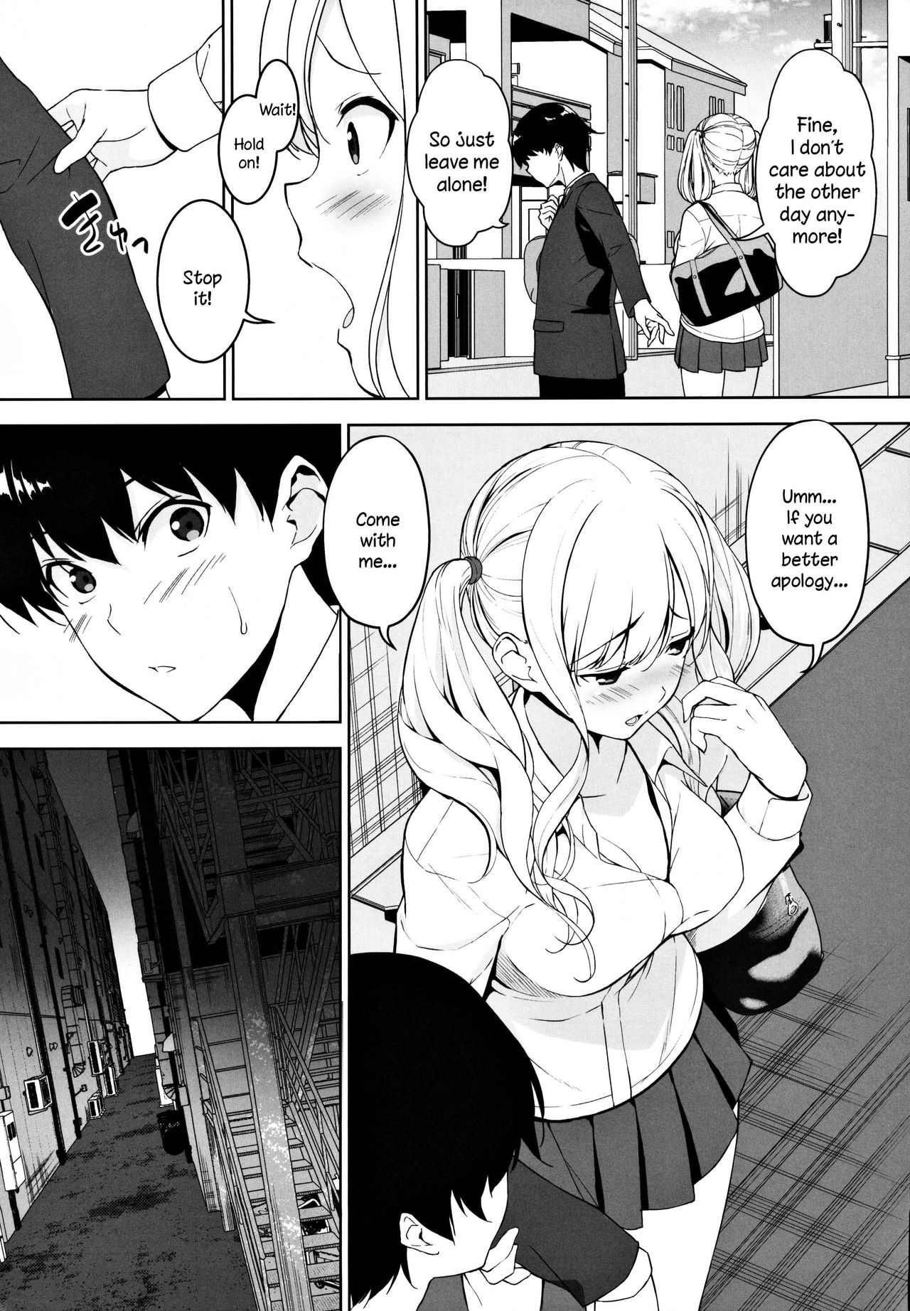 Seiso na Ane ga Suki nanoni Bitch to Sex Shiteru Ore page 12 full