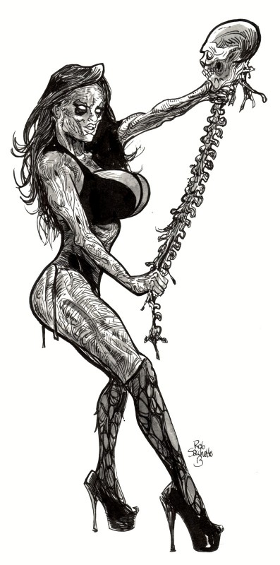 Divas of the Dead page 11 full