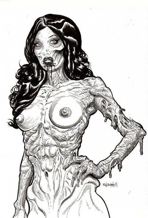 Divas of the Dead page 5 full