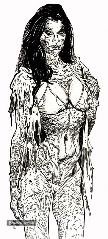 Divas of the Dead page 7 full