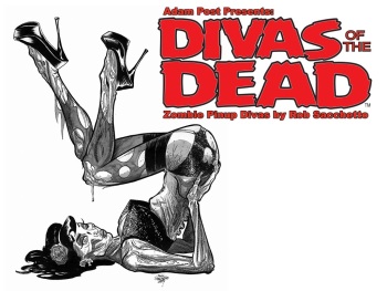[Rob Sacchetto] Divas of the Dead cover