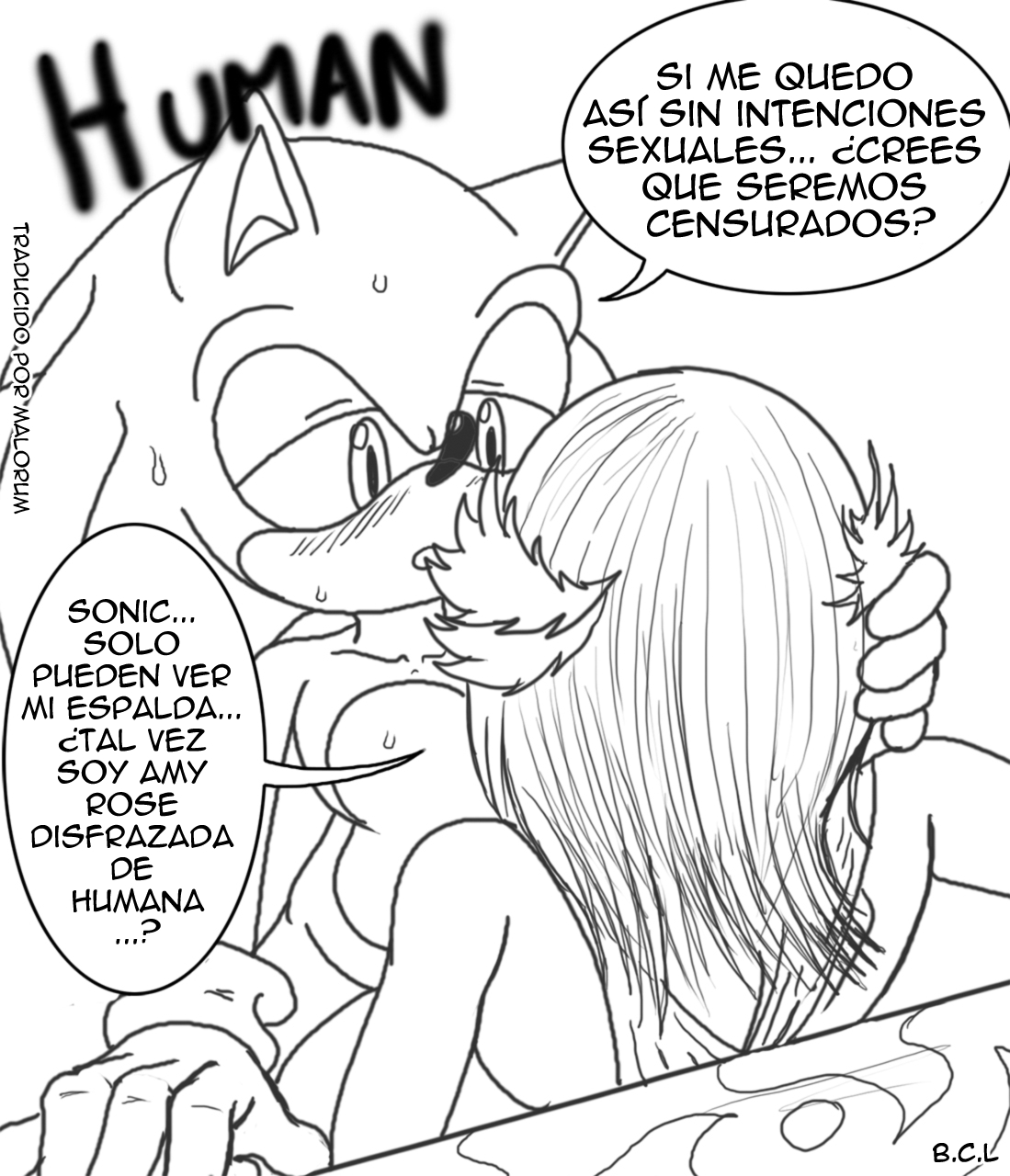 Sonic 06 - Flames of Passion | Llamas de Pasión page 11 full