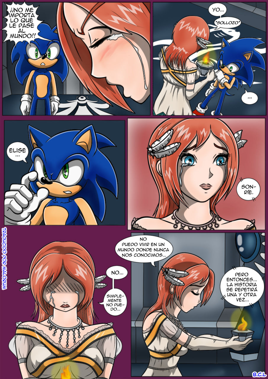 Sonic 06 - Flames of Passion | Llamas de Pasión page 2 full
