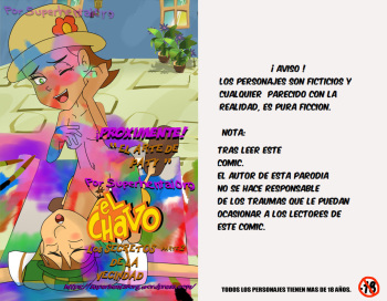 El Chavo - Los Secretos de la vecindad [Part 2] [Spanish] cover