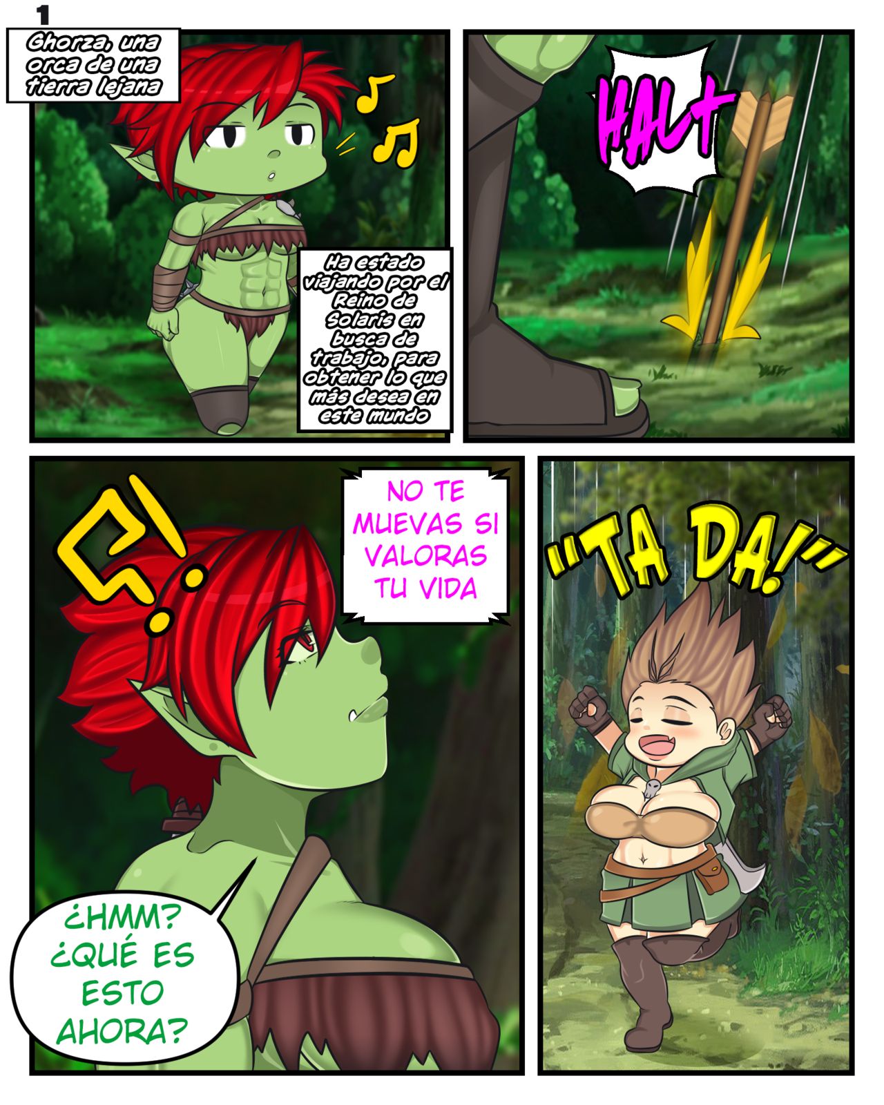 La conquista de Ghorza page 2 full