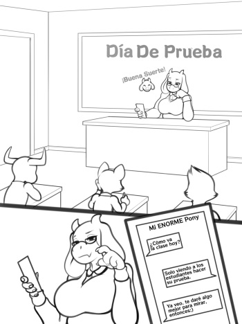 [Freckles] Test Day/Día de prueba cover