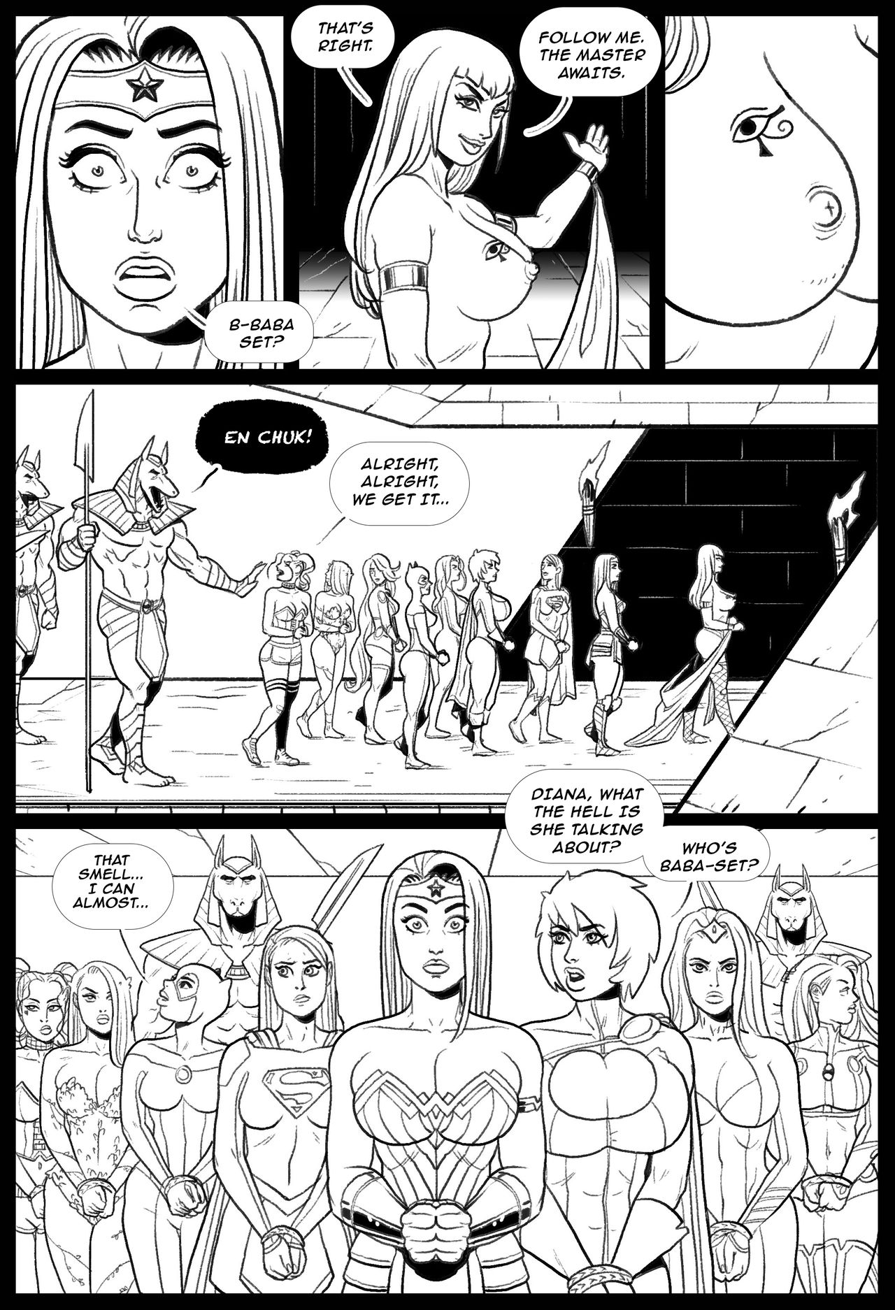 Baba Kixxx - Brides of Baba-Set - Page 8 - Comic Porn XXX