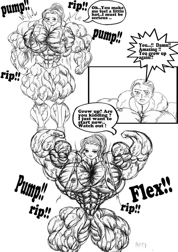 When Superman Meets Superwoman COMPLEAT page 11 full
