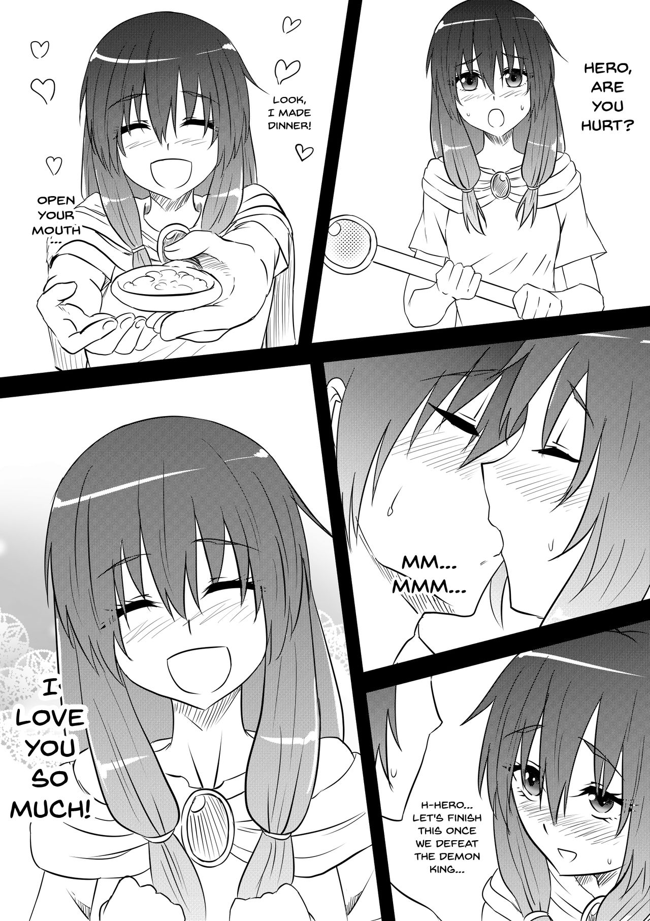 Yuusha Haiboku ~Maou ni Yabure Mesu Ochi Saserareta Yuusha no Monogatari~ | Story Of A Hero Who Fell To The Demon King page 11 full