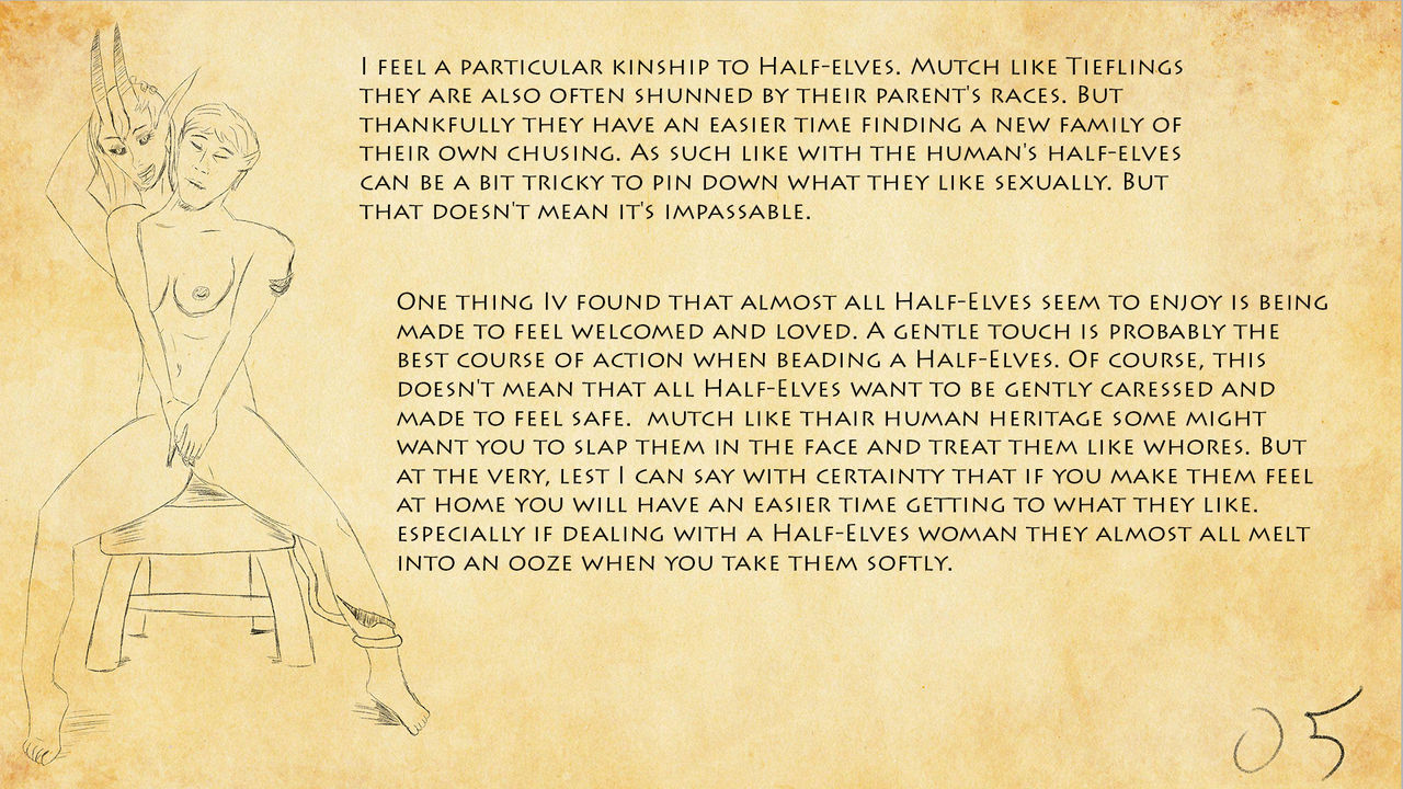 A calistrains guide to the races of Golarion Vol 1 page 7 full